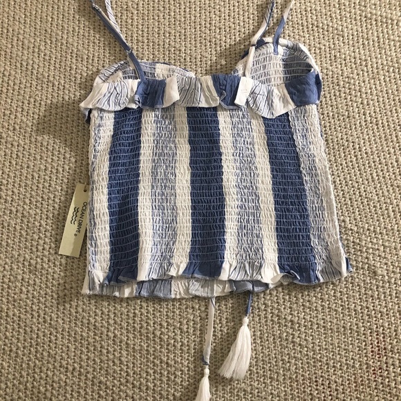 Ocean Drive blue and white - Picture 6 of 7